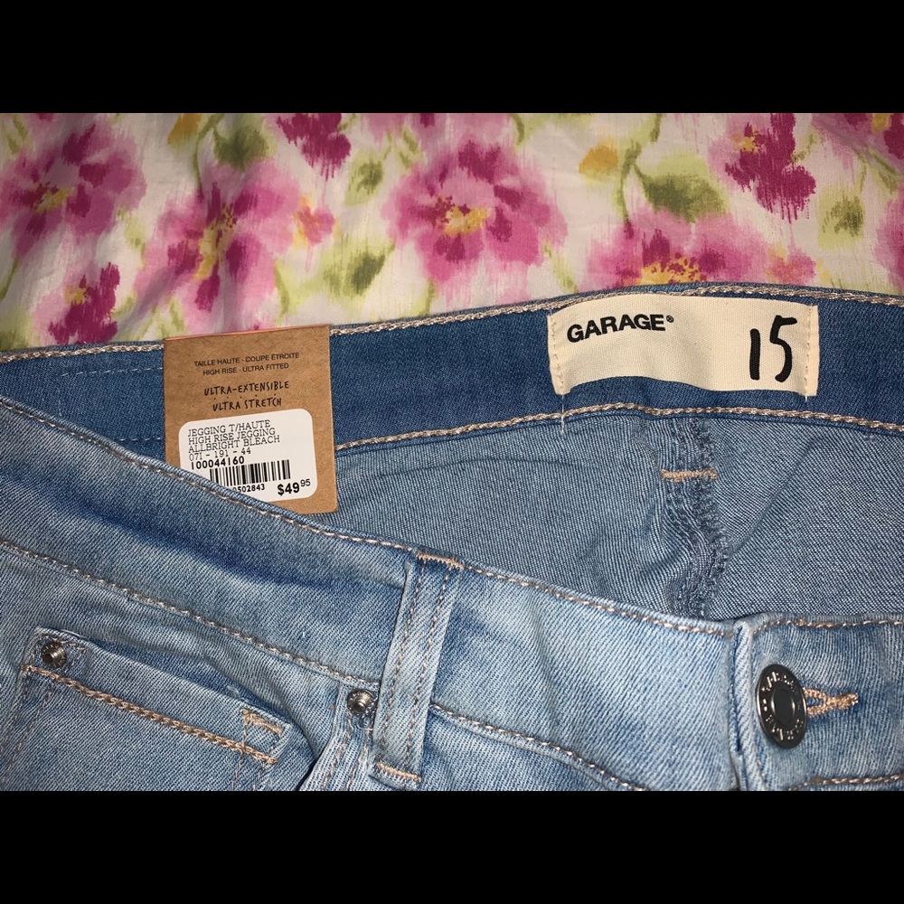 High Rise Jeggings - Picture 5 of 6